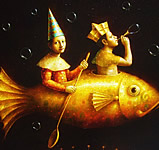 surrealism art by Ronald Companoca